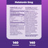 Natrol 5mg Melatonin Gummies, Sleep Support for Adults, Melatonin Supplements for Sleeping, 140 Strawberry-Flavored Gummies, 70 Day Supply...