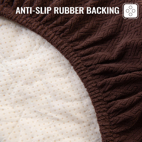 nanbowang Waterproof Dog Bed Covers Replacement Washable Pet Hair Easy to Remove, Dog Pillow Cover Quilted, Pet Bed Cover Lovely Puppy Bed Cover f...