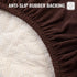 nanbowang Waterproof Dog Bed Covers Replacement Washable Pet Hair Easy to Remove, Dog Pillow Cover Quilted, Pet Bed Cover Lovely Puppy Bed Cover f...