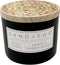 Sand + Fog Scented Candle - Vanilla Sandalwood – Additional Scents and Sizes – 100% Cotton Lead-Free Wick - Luxury Air Freshening Jar Candles - Pe...