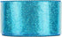 MEEDEE Blue Glitter Ribbon Blue Wired Ribbon 2.5 Inch Metallic Ribbon by 25 Yards Turquoise Ribbon Blue Christmas Ribbon Light Blue Ribbon for Chr...