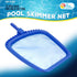 U.S. Pool Supply Professional Heavy Duty Large 15" x 16" Swimming Pool Leaf Skimmer Net - Fine Mesh Netting, Easy Scoop Edge - Fast Cleaning, Debr...