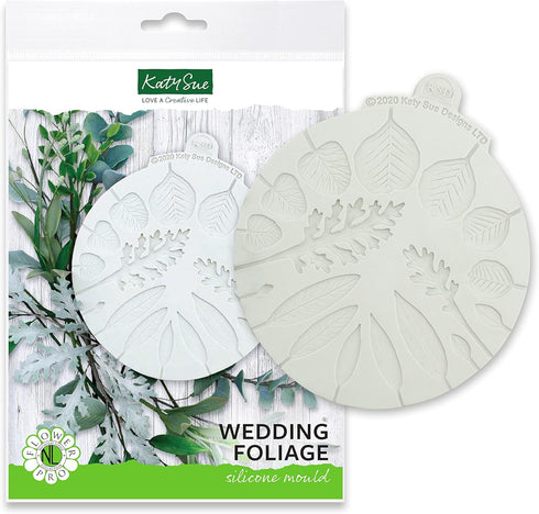 Flower Pro Wedding Foliage Silicone Mold For Cake Decorating & Craft. For Fondant, Sugar Paste & Air Dry Clay from Katy Sue Designs Fondant, Silic...