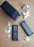 Microplane Garlic Mincer and Slicer Set (Black)...