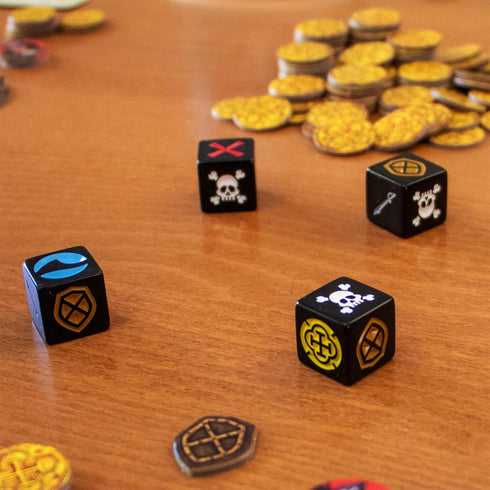 Booty Dice | Quick Pirate Dice Game | Great for Family Game Night | Perfect for Kids and Adults | Ages 8 and up...
