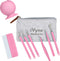 iVyne (8pcs) Premium Vinyl Weeding Tool Kit & Weeding Scrap Collector Soft Grip Tools with Berry, Weeder, Tweezers, Picker Or Hook, and Scraper Se...