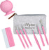 iVyne (8pcs) Premium Vinyl Weeding Tool Kit & Weeding Scrap Collector Soft Grip Tools with Berry, Weeder, Tweezers, Picker Or Hook, and Scraper Se...