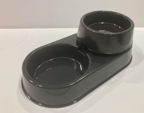 WDD Design The 3-in-1 Ant Free Pet Dish ?? (Small, Black)...