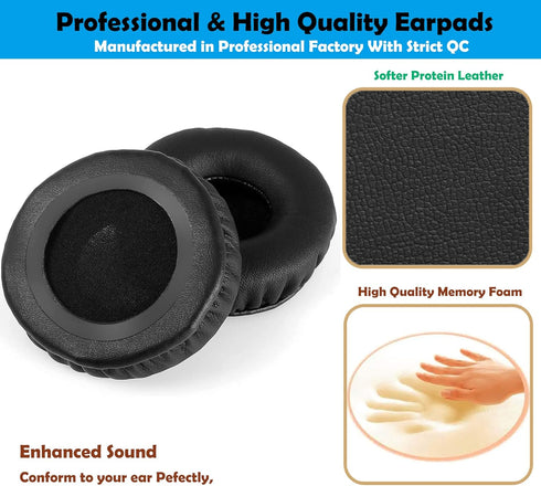 Professional Replacement Headphone Ear Pads Compatible with Philips SHB8750NC Headphone......