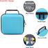 Carrying Case for Portable Handheld Inhaler Nebulizer Machine Asthma Inhaler Spacer, EpiPen Travel Medicine Kit, Handheld Mesh Atomizer Machine Ho...