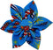 Huxley & Kent Pet Pinwheel | Firecrackers (Large) | 4th of July Velcro Collar Accessory for Dogs/Cats | Bow Collar Attachment | Cute, Comfortable ...