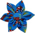 Huxley & Kent Pet Pinwheel | Firecrackers (Large) | 4th of July Velcro Collar Accessory for Dogs/Cats | Bow Collar Attachment | Cute, Comfortable ...