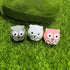 Owls Fairy Garden Accessories, Owls Miniatures for Fairy Garden Supplies, Miniature Figurines for Micro Landscape, Plant Pots, Bonsai Craft Decor,...