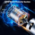 Handheld Car Vacuum Cleaner, Cordless Vacuum Cleaner, USB Rechargeable Mini Vacuum Cordless with LED Light, Portable Vacuum with Vacuum Cleaner an...