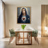Posterizer 1 pcs-serene symbolic depiction of the Sacred Heart of Mary 1-Religious Posters Gift For Buddhism Meditation philosophy Fans- unframed ...