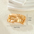 Vintage Golden Mask Half Face Personalized Brooch for Women...