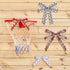 MTLEE 4 Rolls Basketball Football Baseball Sport Ribbon Brown White Wired Edge Ribbon Grosgrain Ribbon Polyester Burlap Ribbon for Party Wrapping ...