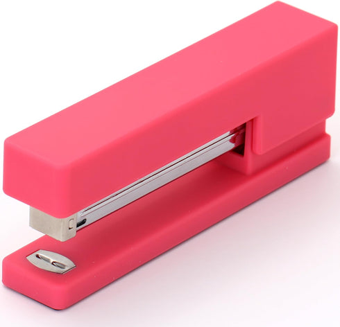 Precision Jam-Free Full Strip Non-Skid Stapler, Pink...