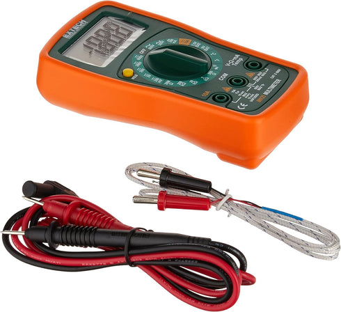 Extech - 645618 MN35 Digital Mini MultiMeter,Black...