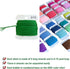 Embroidery Floss,52 Rainbow Colors Hand Embroidery Thread on Bobbins,Friendship Bracelet String,Cross Stitch Supplies,Threads for Bracelets Making...