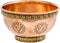 7 Chakras Copper Offering Bowl - for Altar Use, Ritual Offerings, Home Decor, Chakra Decor, Meditation Accessories - Incense Holder and Smudge Bow...