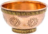 7 Chakras Copper Offering Bowl - for Altar Use, Ritual Offerings, Home Decor, Chakra Decor, Meditation Accessories - Incense Holder and Smudge Bow...