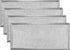 Fits for Whirlpool W10208631A Microwave Grease Filter - Approx 13" x 6" (4-Pack)