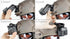 Adjustable NVG Helmet Mount Compatible with All GoPro Hero Cameras...