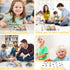 Generic NEILDEN Jigsaw Puzzles for Kids Ages 4-6 Children Educational 60 Piece Puzzles Toys for Toddler Learning Game Puzzles Gift for Girls and B...