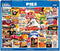 White Mountain - Pies - 1000 Piece Jigsaw Puzzle for Adults, Children, + Grandparents...