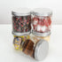 24Pack 6 oz Empty Plastic Jars with Lids - Clear, Wide Mouth, Airtight, Gift & Food Jars for Travel, Home, Kitchen & Slime Making...