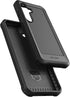 ENCASED Falcon Designed for Samsung Galaxy S24 Plus Case with Tempered Glass Screen Protector, Full Body Protective Phone Case (Black) (S24+)...