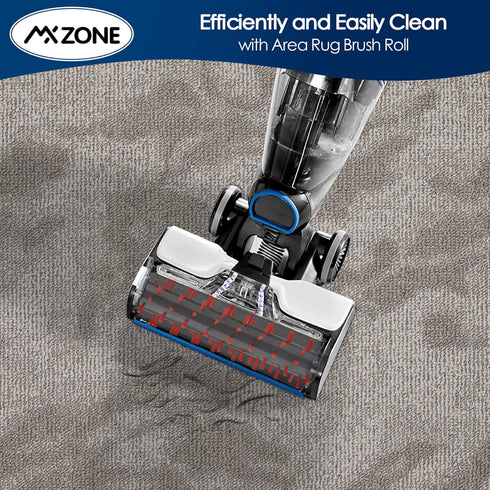 2786 Carpet Brush Roll Replacement parts for Bissell CrossWave Cordless MAX Seriess 2554, 2590, 2593, 2596, for HydroSteam 35151 3515 35152 3513 3...