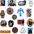 Supernatural Stickers Die Cut Vinyl Sticker Variety Pack - Laptop, Water Bottle, Scrapbooking, Tablet, Skateboard, Indoor/Outdoor - Set of 50...