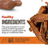 Gaines Family Farmstead Sweet Potato & Salmon Fillets for Dogs, All-Natural, Grain-Free, Healthy Dog Treats for All Ages & Breeds, Made in USA, 8 ...