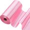 GORGECRAFT 27 Yards x 6 Inch Wide Double Faced Satin Ribbon Roll Pink Polyester Solid Fabric Large Ribbon for Gift Wrapping Grand Opening Chair Sa...