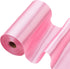 GORGECRAFT 27 Yards x 6 Inch Wide Double Faced Satin Ribbon Roll Pink Polyester Solid Fabric Large Ribbon for Gift Wrapping Grand Opening Chair Sa...