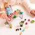 Lori – Play Food for Mini Dolls – Cooking Accessories for 6-Inch Dolls – Pizza, Sushi, Dessert – Dollhouse Set for Kids – 3 Years + – Gourmet Mark...