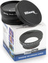 58mm 0.43x Wide Angle (w/Macro) High Definition Lens for DSLR Canon EOS Rebel 70D 77D 80D 90D T8i T7 T7i T6i T6s T6 T5i T5 T4i T3i T100 SL1 SL2 SL...