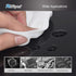 Double Knit 100% Polyester Wipers Light Weight Version (120GSM, 6"X6", 150pcs/bag) Cleanroom Cloth Wipes Laser Sealed Edge, Ultra-Soft (CP12006)...