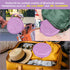 Headphone Case, EVA Hard Case for JBL Live 400BT/460NC and JBL Tune 500BT/510BT/660NC/600 BTNC/570BT Bluetooth Wireless Headphone - Purple......