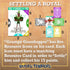 Royal Turmoil – New Wildly Fun Card Game for Kids 8-12, for Kids and Adults, Family Game and Learning Game for Family Night with Fast Setup and Fu...