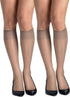 Hanes Women's Silk Reflections Sheer Knee Highs Reinforced Toe (2 Pack)...