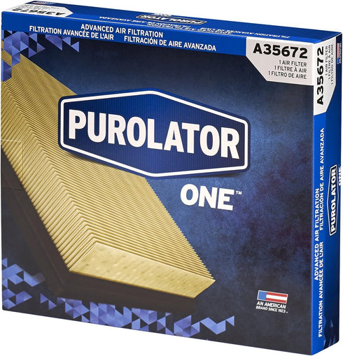 Purolator A35672 PurolatorONE Advanced Engine Air Filter...