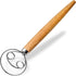 Danish Dough Whisk Wooden Bread Whisk with Stainless Steel Dough Hook - Traditional Dutch Whisk - Dough Mixer Hand Tool & Sourdough Bread Making T...