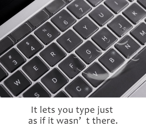 Premium Ultra Thin MacBook Pro 13 inch Keyboard Cover for Apple MacBook Pro 13 inch Model A1708 Without Touch Bar Only(with Function Keys, 2019-20...