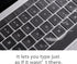 Premium Ultra Thin MacBook Pro 13 inch Keyboard Cover for Apple MacBook Pro 13 inch Model A1708 Without Touch Bar Only(with Function Keys, 2019-20...