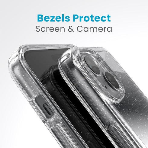 Speck Clear iPhone 15 Plus Case - Slim, Drop Protection - for iPhone 15 Plus & iPhone 14 Plus - Scratch Resistant, Anti-Yellowing, 6.7 Inch Phone ...