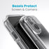 Speck Clear iPhone 15 Plus Case - Slim, Drop Protection - for iPhone 15 Plus & iPhone 14 Plus - Scratch Resistant, Anti-Yellowing, 6.7 Inch Phone ...