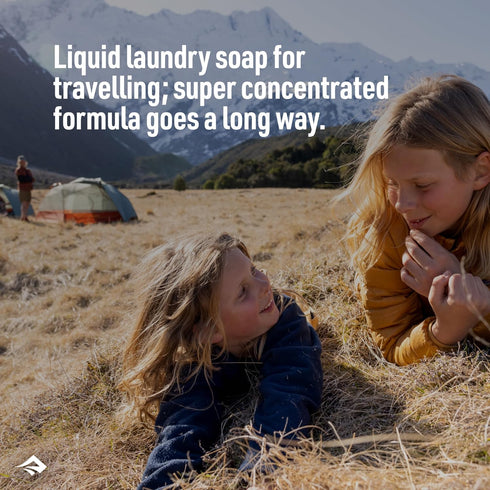 Sea to Summit Trek and Travel Liquid Laundry Wash, 4-Pack (4 x 89ml Bottles)...